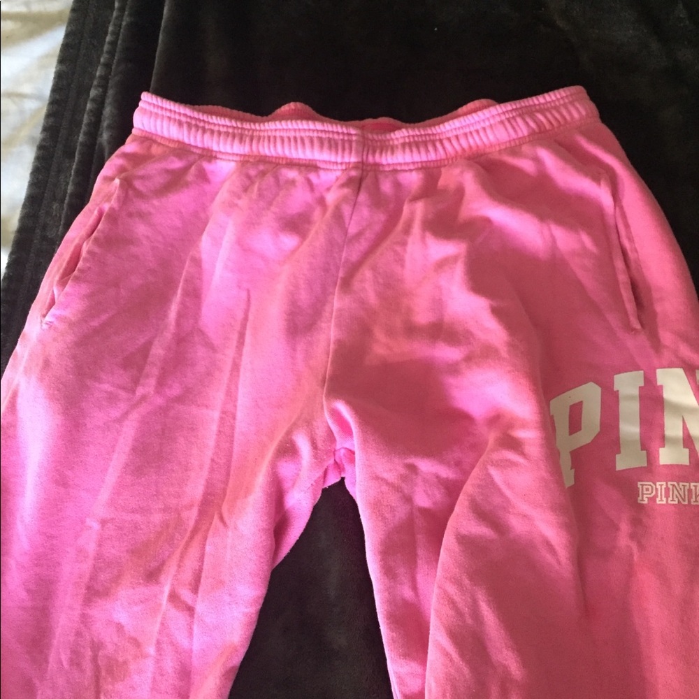 Victoria secret pink sweatpants